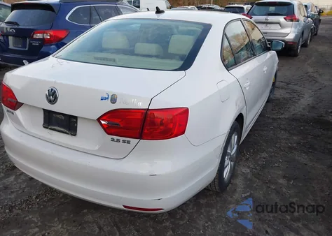 2011 Volkswagen Jetta 2.5L Se из США, поврежденный, VIN 3VWBZ7AJ0BM399973